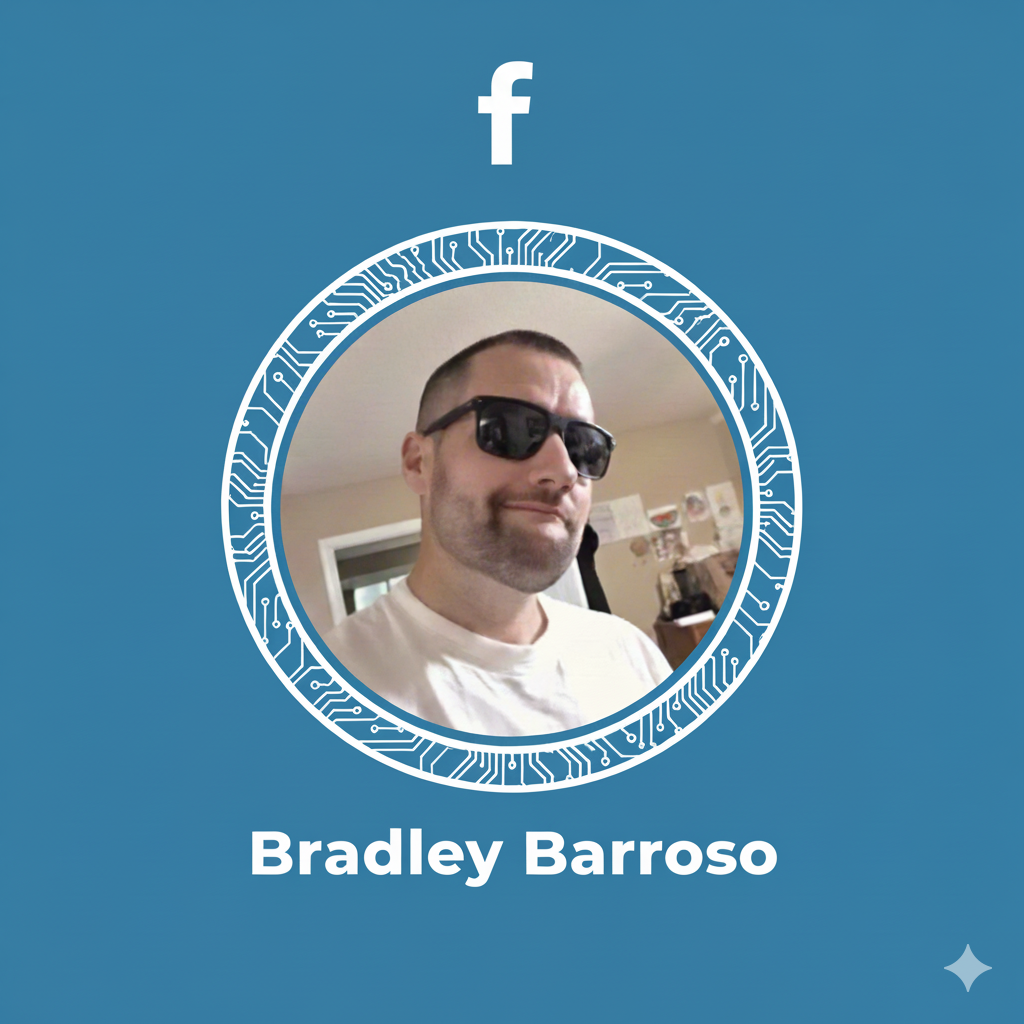Facebook Icon Bradley Barroso